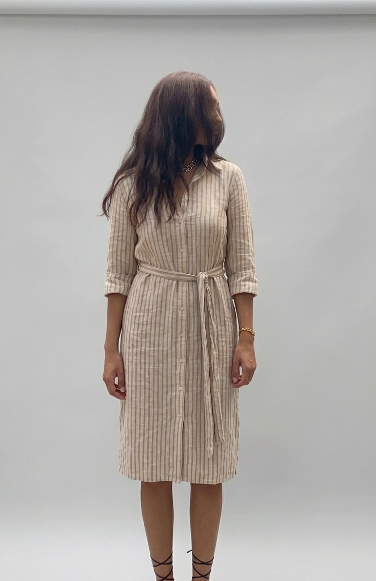Shirt dress