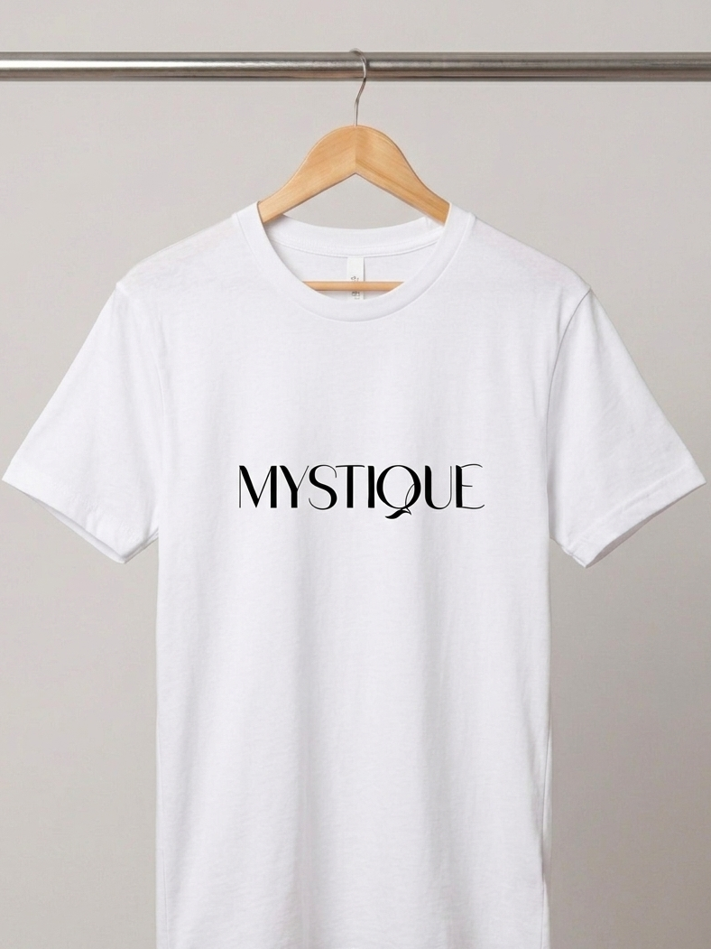 Mistique Drop shoulder oversized Tshirt