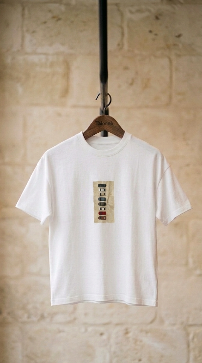 Drop shoulder oversized Tshirt