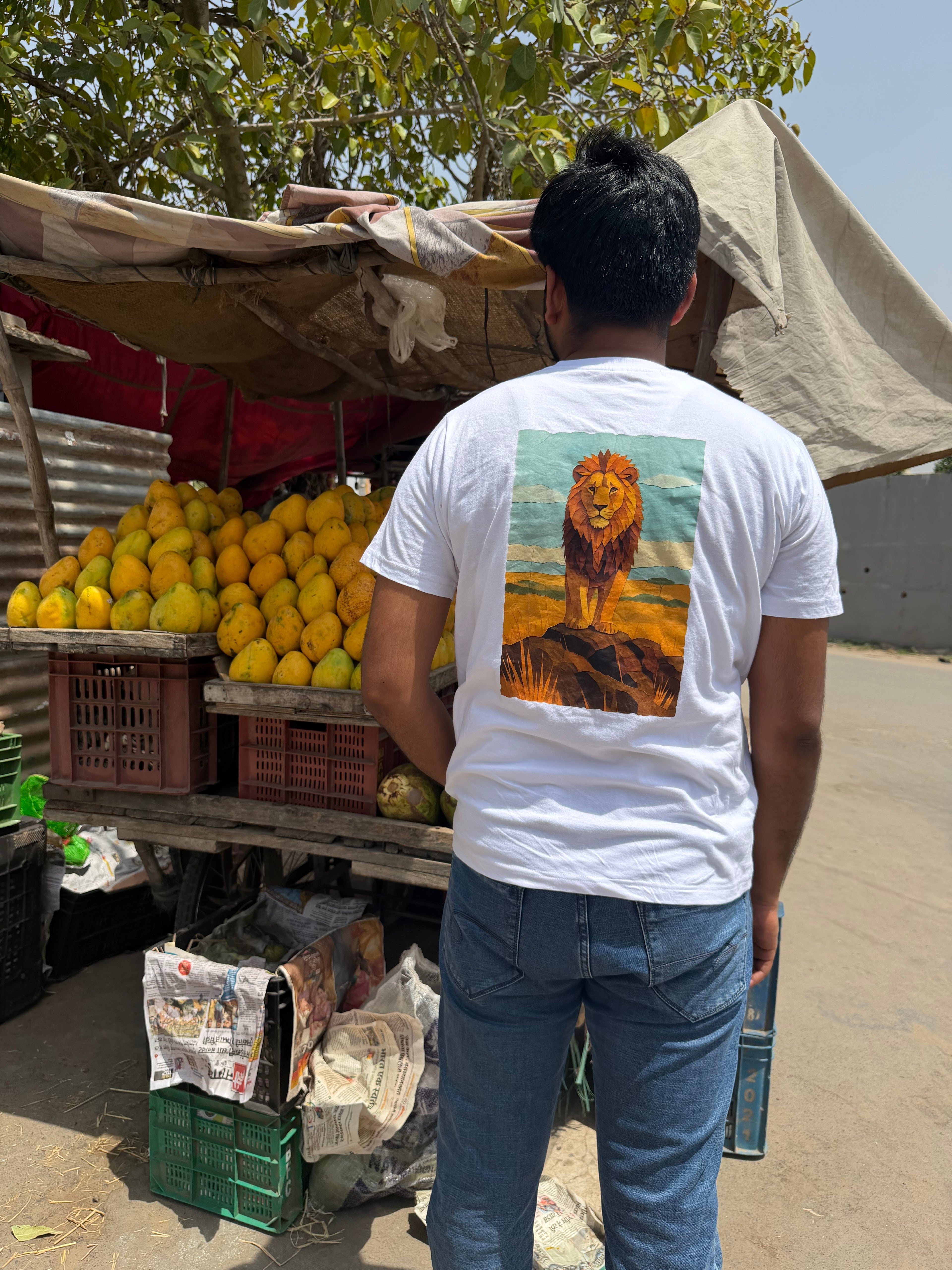 Regular fit tshirt