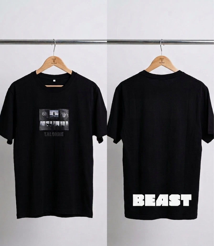 Drop shoulder oversized Tshirt