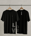 Drop shoulder oversized Tshirt