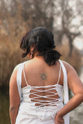 Talonnè strappy backless top