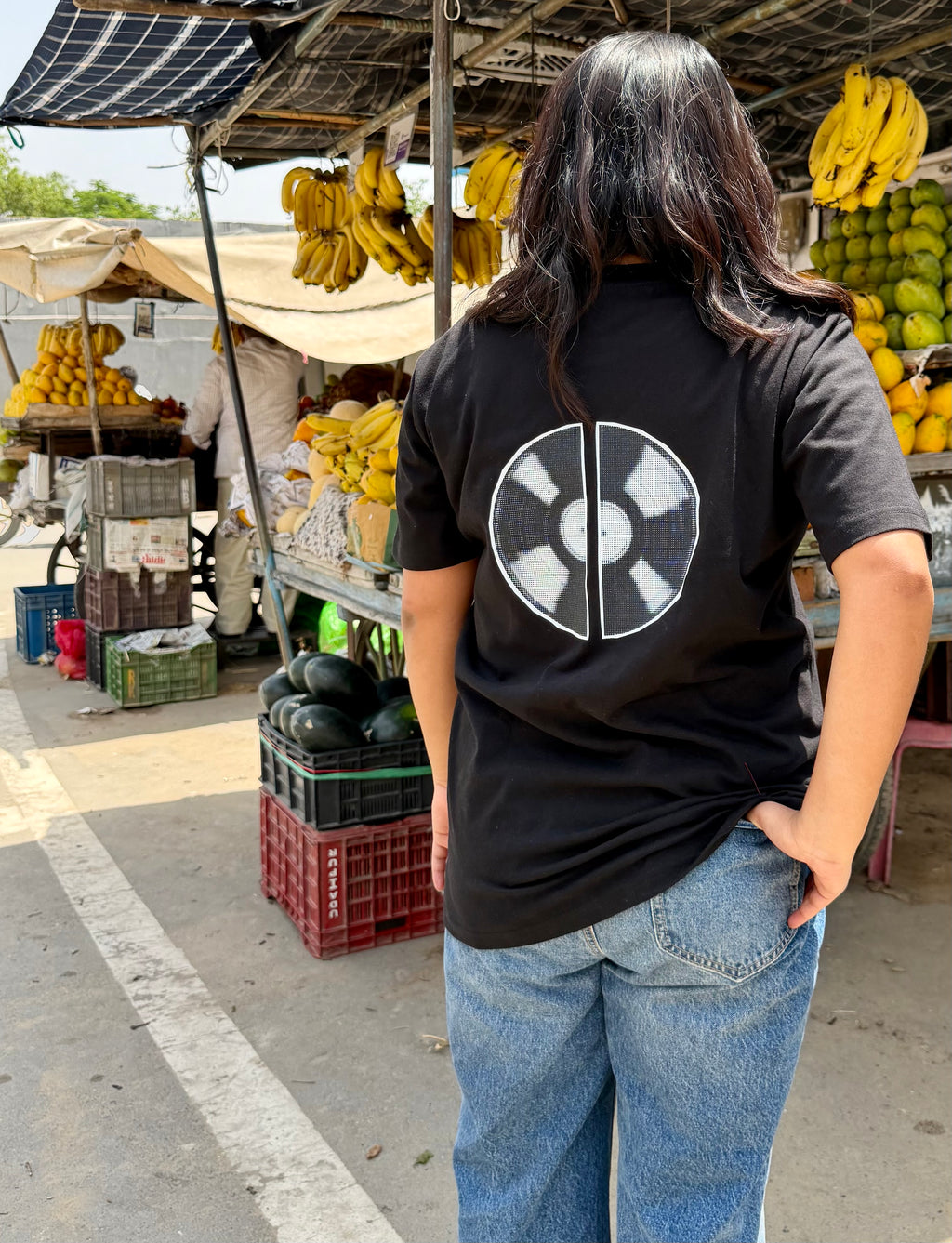 Regular fit tshirt