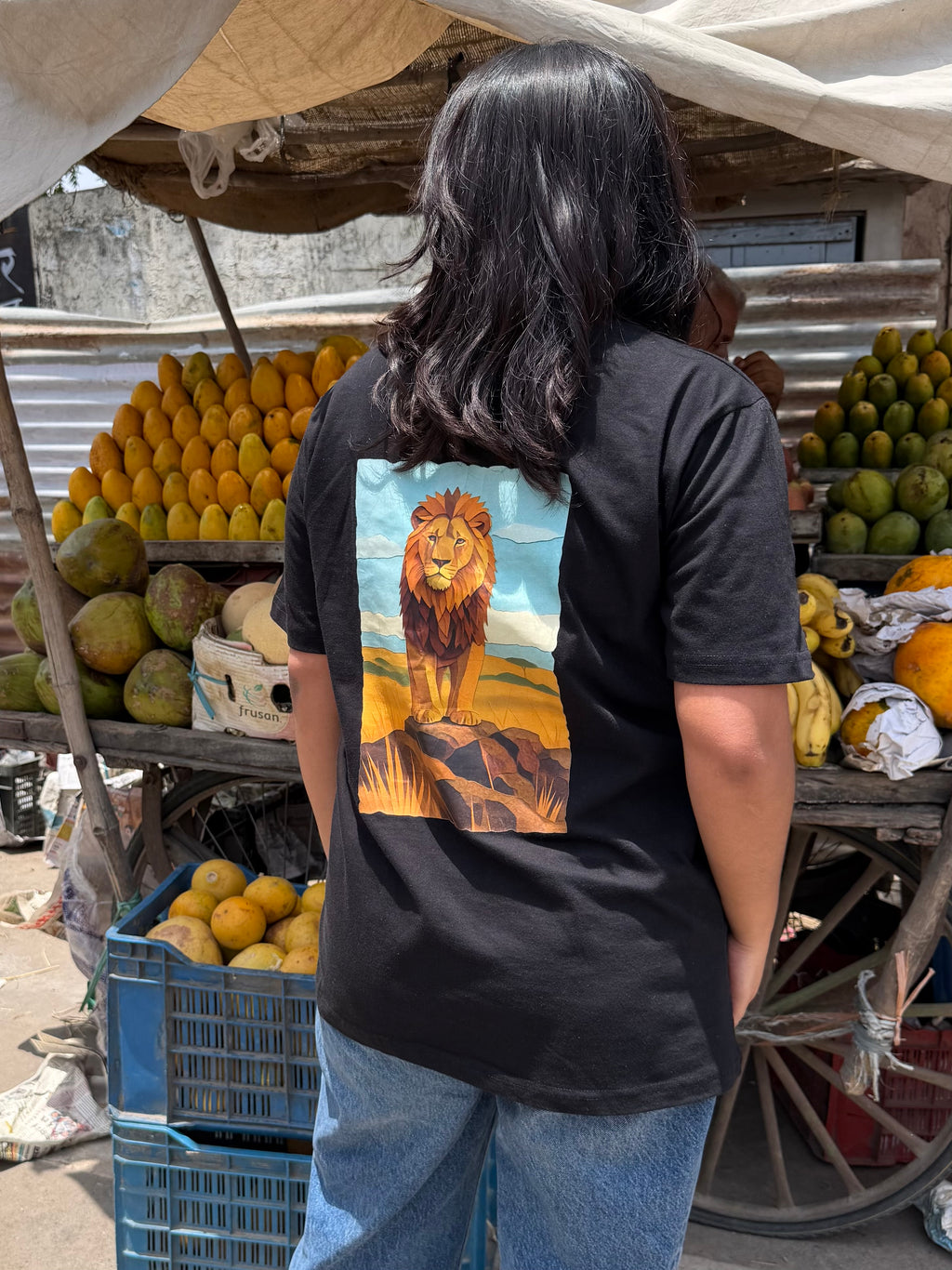 Regular fit tshirt