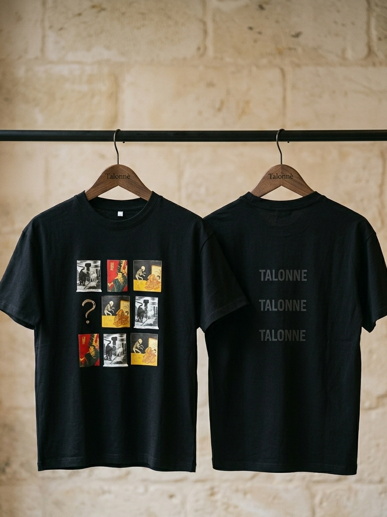 Drop shoulder Oversized tshirt
