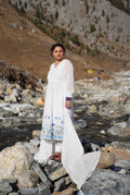 Georgette Anarkali Suit⁠ from 2026 snow white