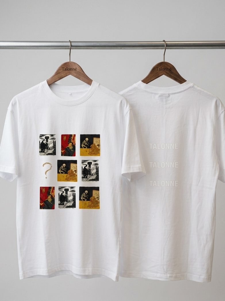 Drop shoulder Oversized tshirt