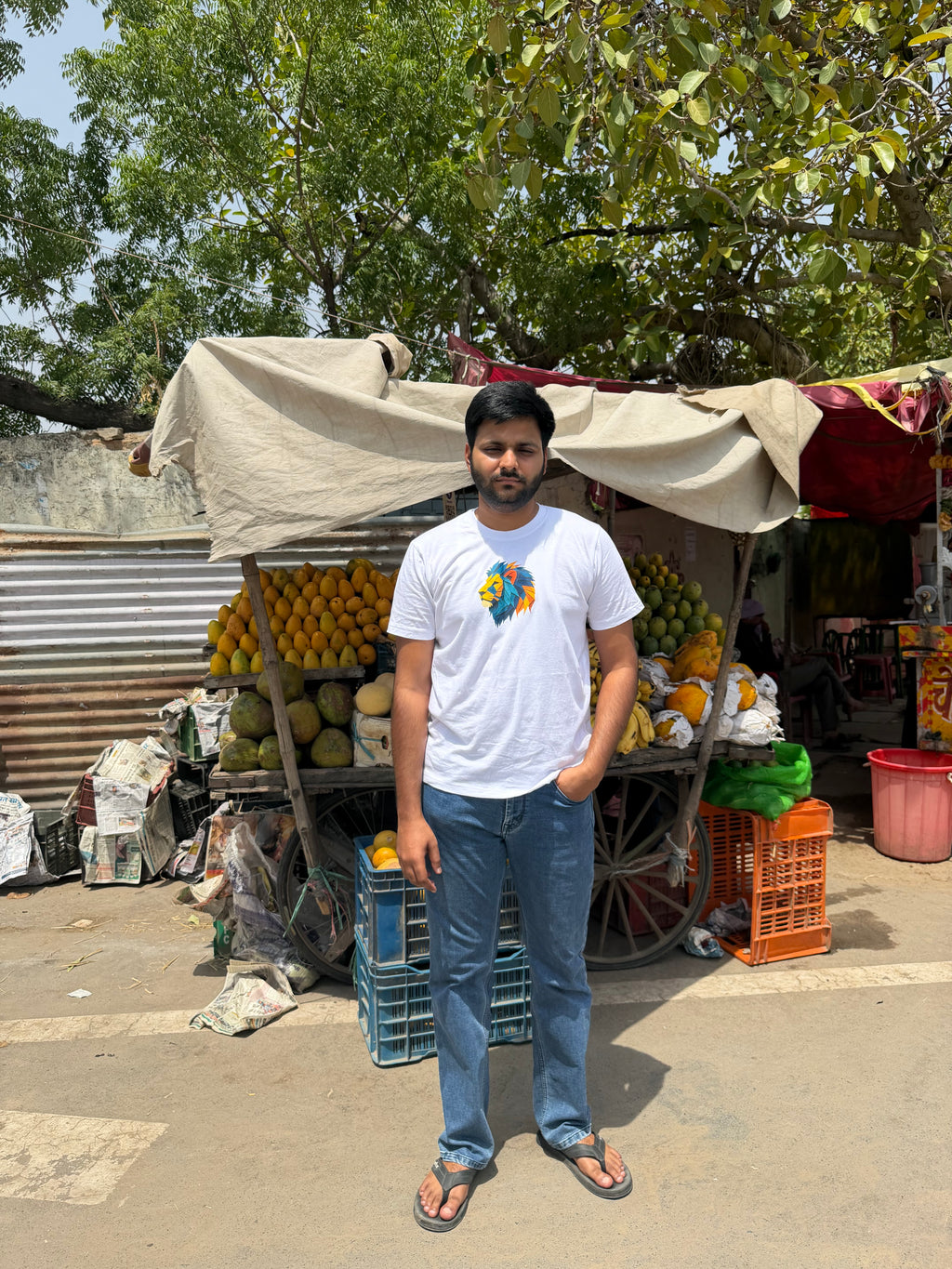 Regular fit tshirt