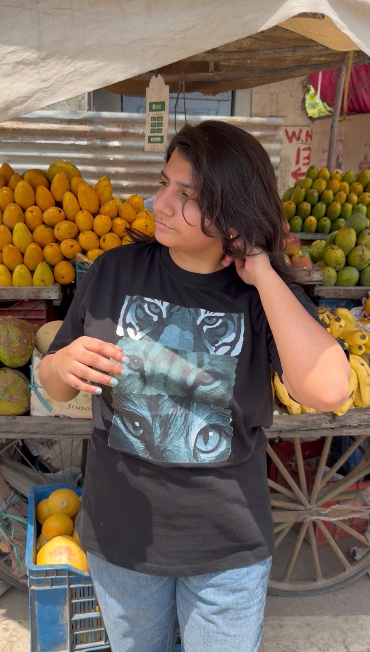 Regular fit tshirt