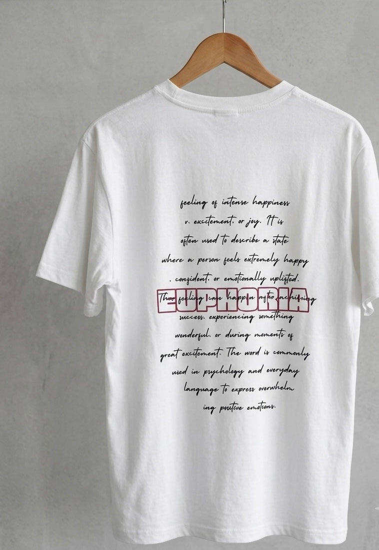 EUPHORIA OVERSIZED TSHIRT