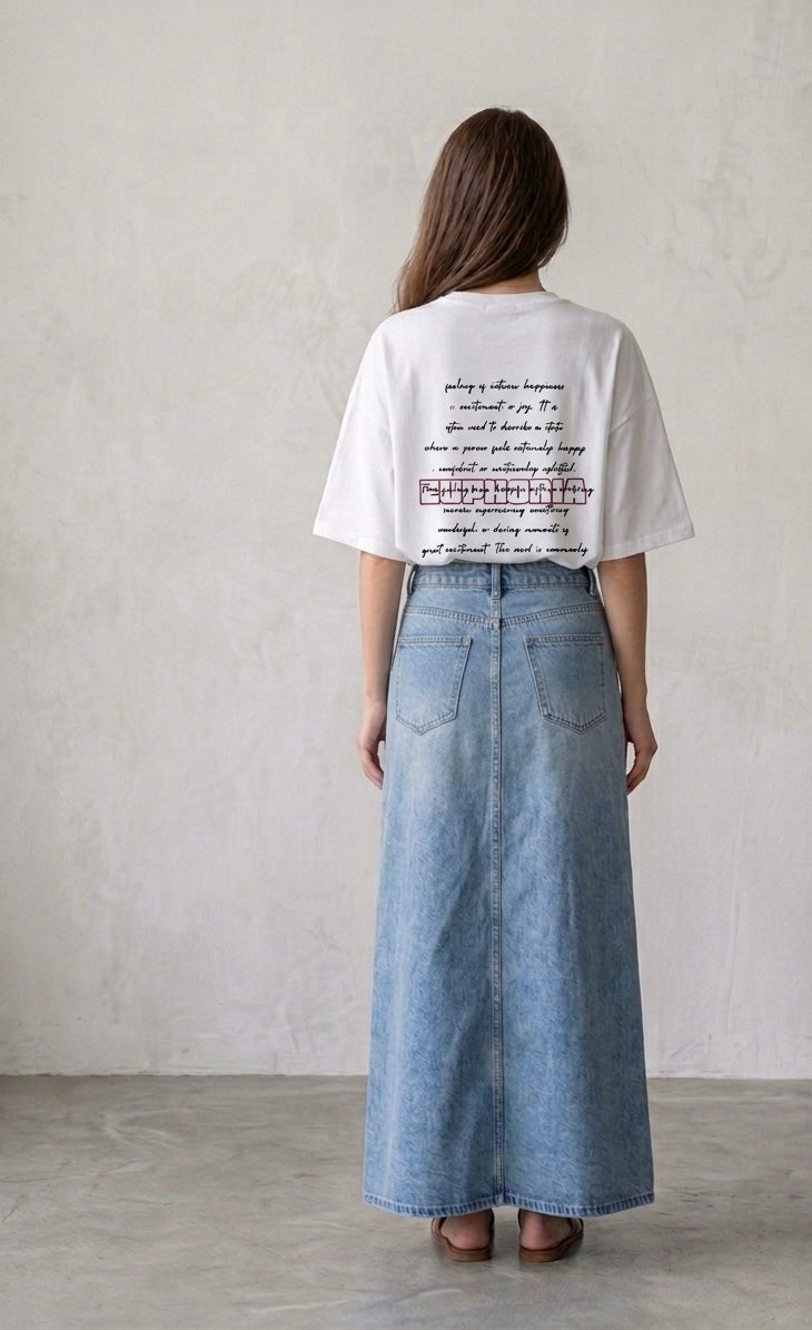 EUPHORIA OVERSIZED TSHIRT