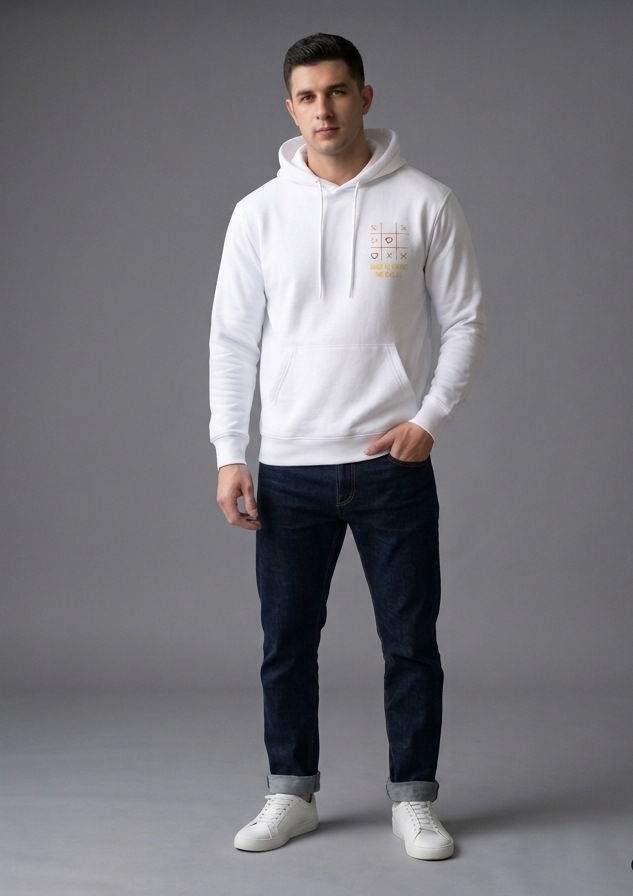 Dog paws unisex hoodie