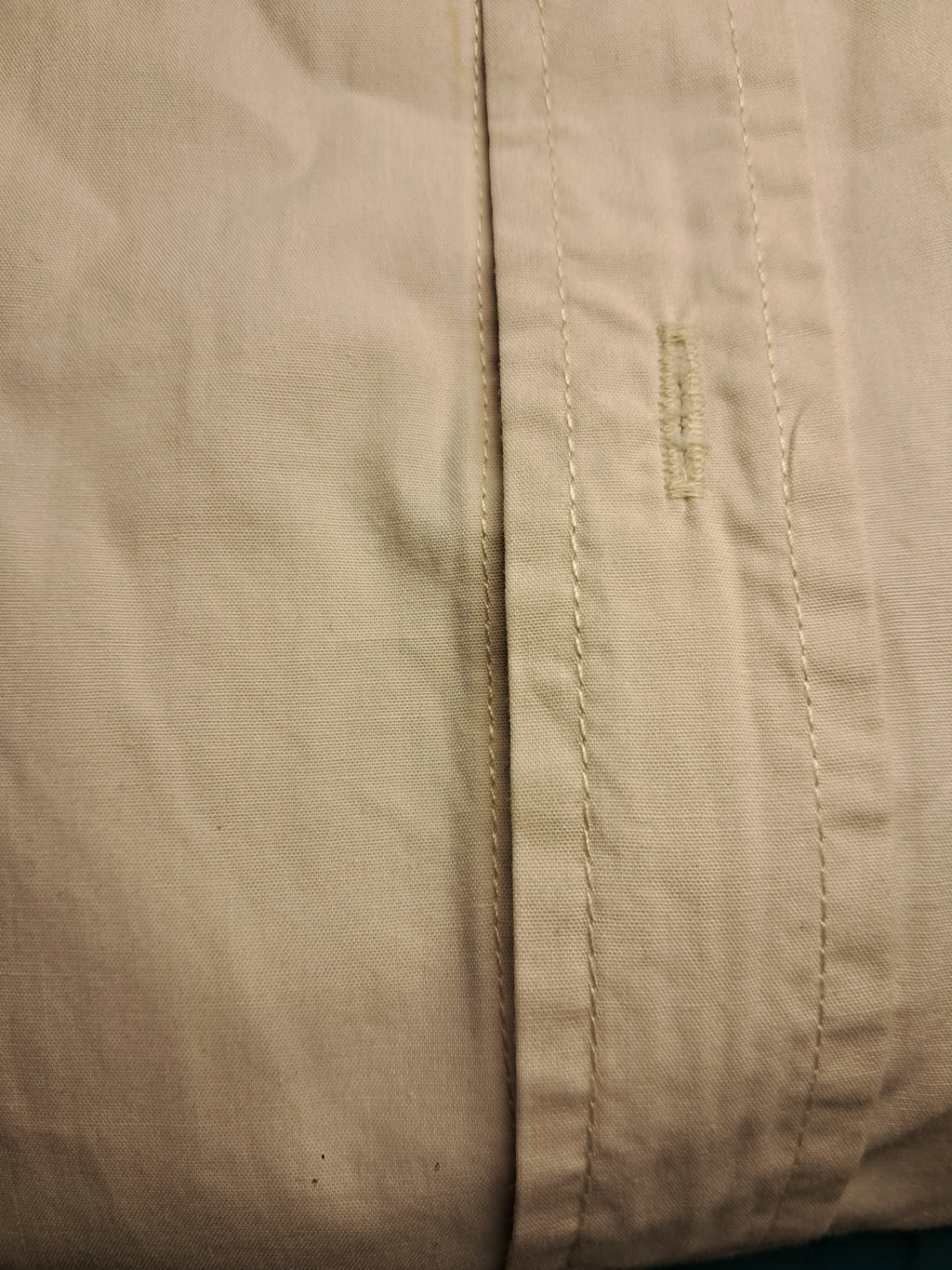 Talonne Beige men cotton shirt