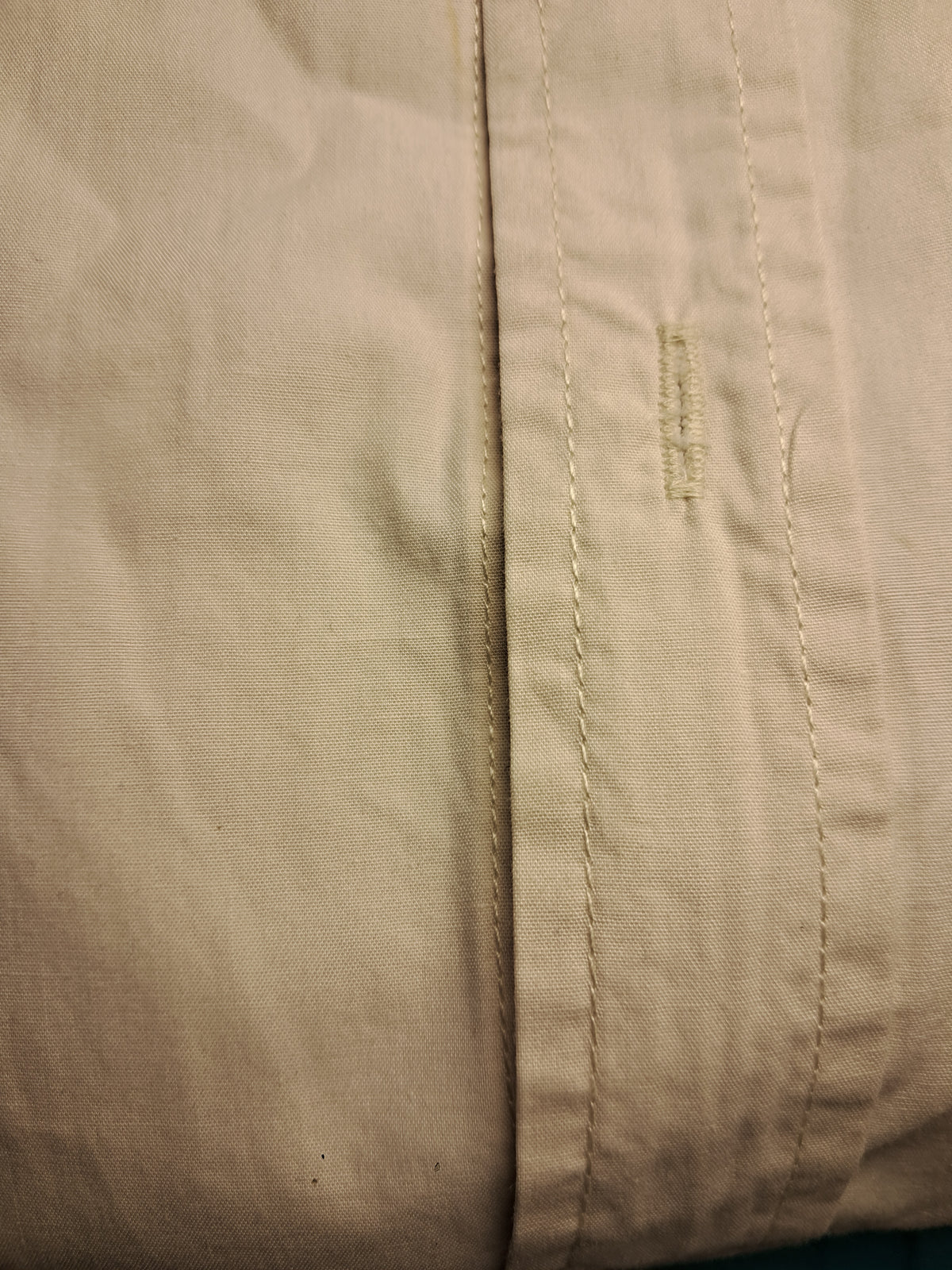 Talonne Beige men cotton shirt