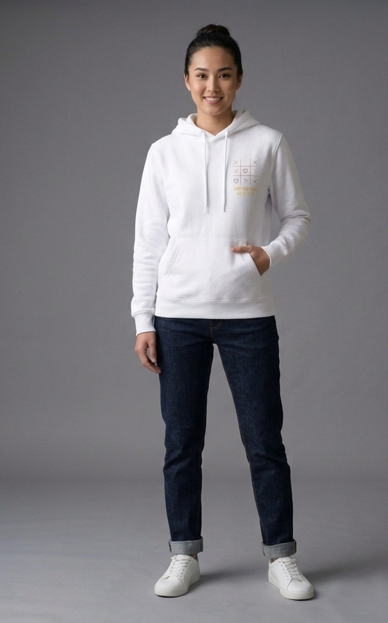 Dog paws unisex hoodie