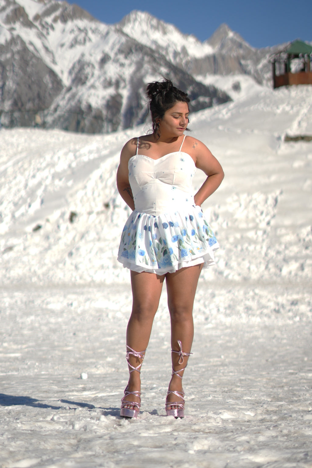 Talonnè mini mini dress