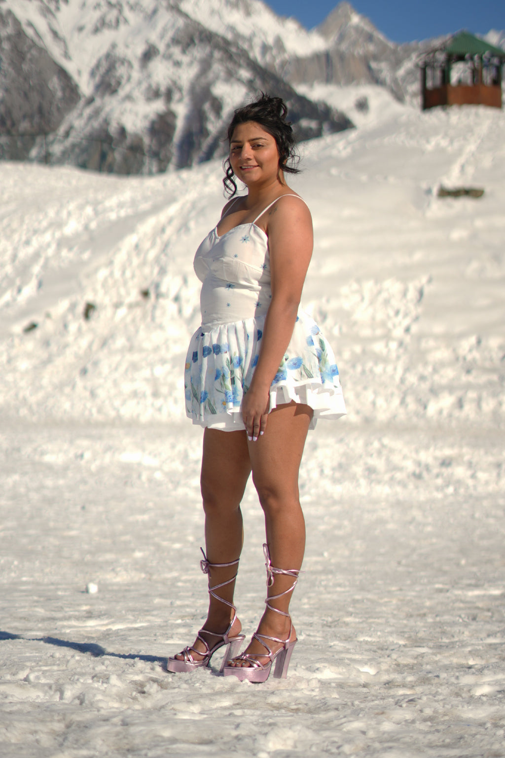 Talonnè mini mini dress
