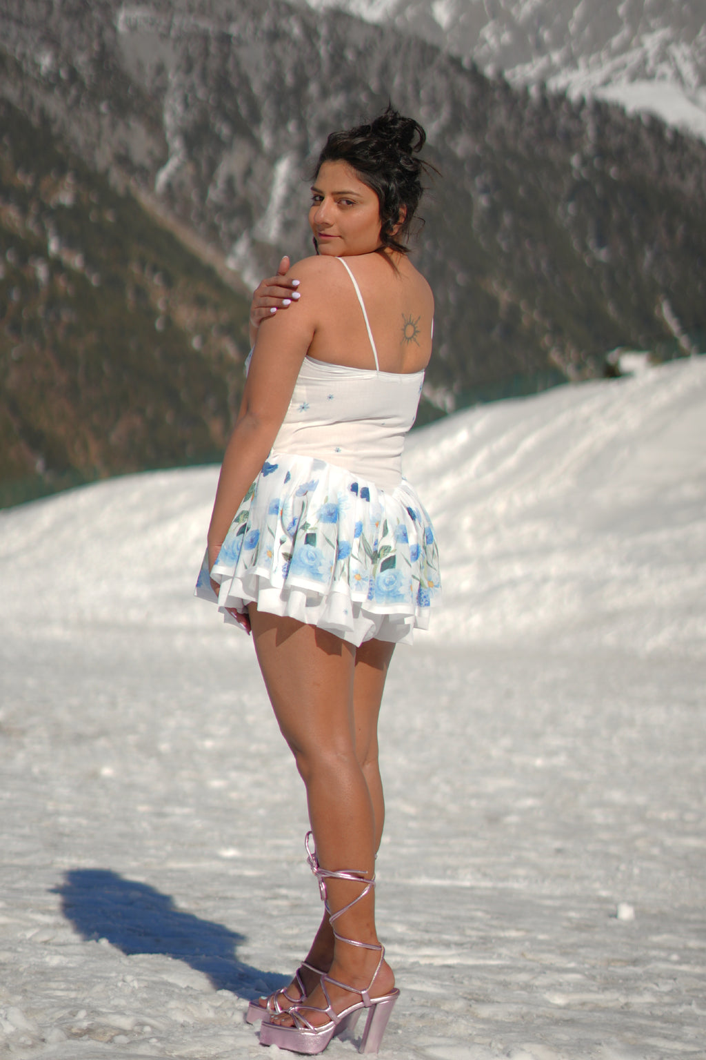 Talonnè mini mini dress