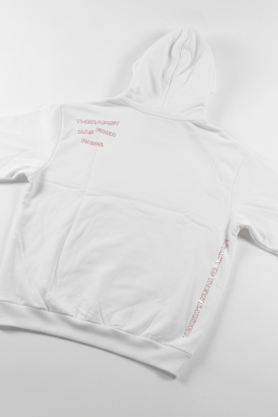 Dog paws unisex hoodie