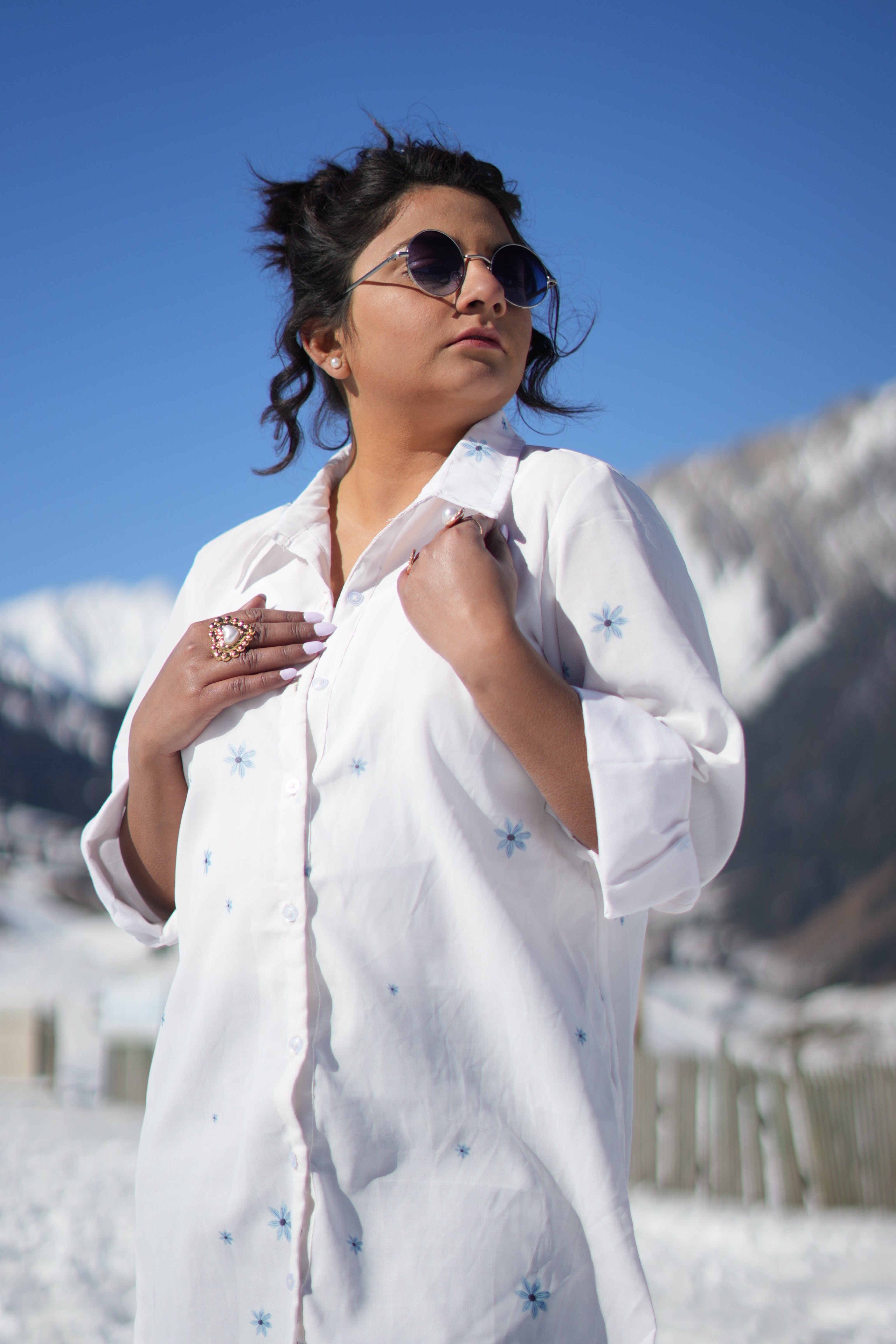 Talonnè Floral shirt